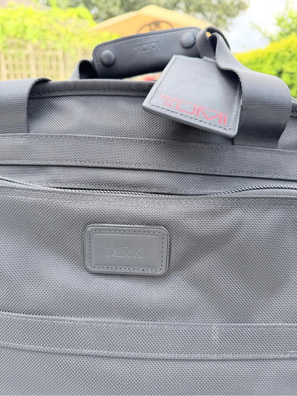 Tumi Alpha Sport Duffle (never used)